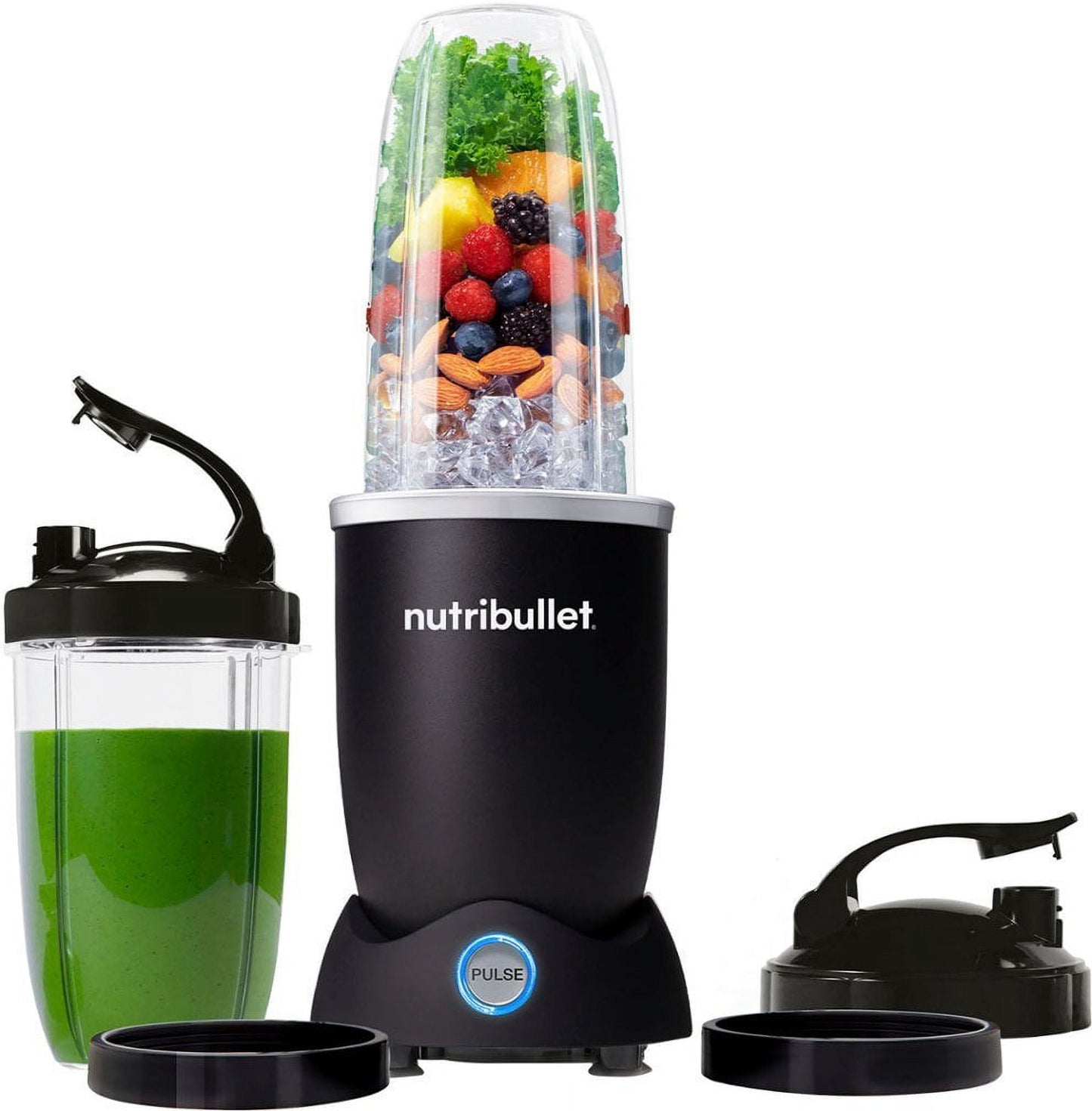 Pro Plus 1200 Watt Personal Blender with Pulse Function N12-1001 - Matte Black