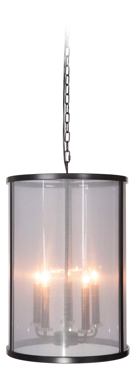 Craftmade Danbury 5 -Light Matte Black Transitional For Use in Bedrooms, Dining Rooms, Foyers, Kitchens, Living Rooms Chandelier 1605581