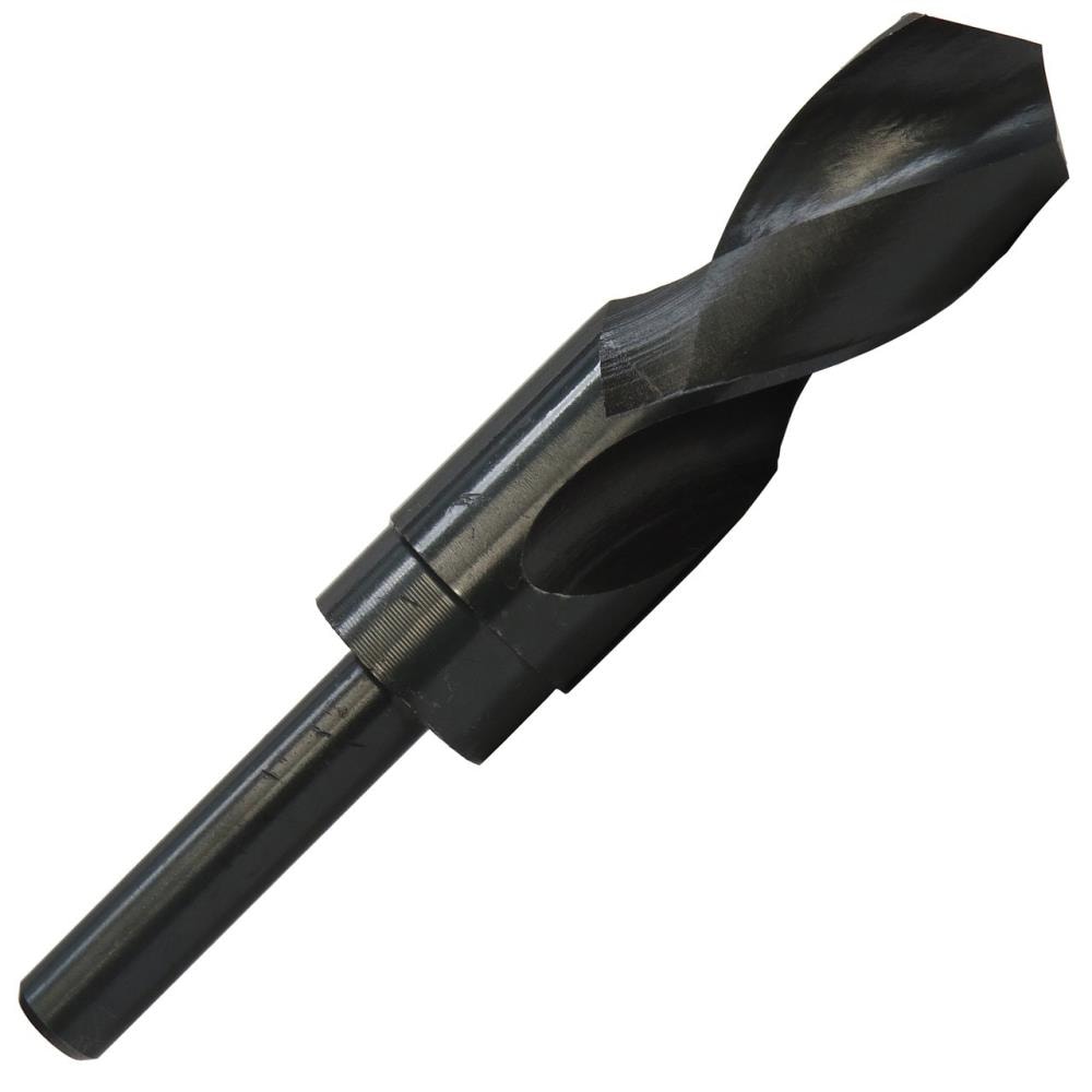 Drill America 2-3/8-in x 6-in Black Oxide Coated Hss Silver and Deming Twist Drill Bit DWDRSD34X2-3/8