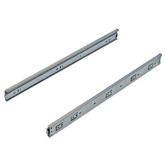 CSH 8-in Side Mount 100-lb Load Capacity Silver Drawer Slide (10-Pieces) 39.1175.08