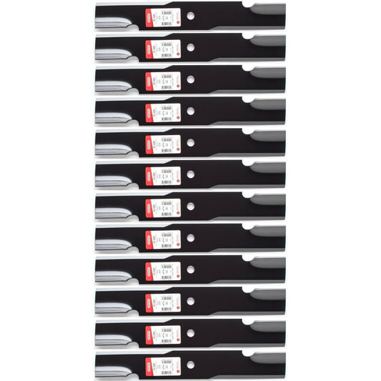 12PK Oregon 91-620 Blade for 48" Scag 48110 481706 482877 Lesco 21871 50111 Hustler 601123