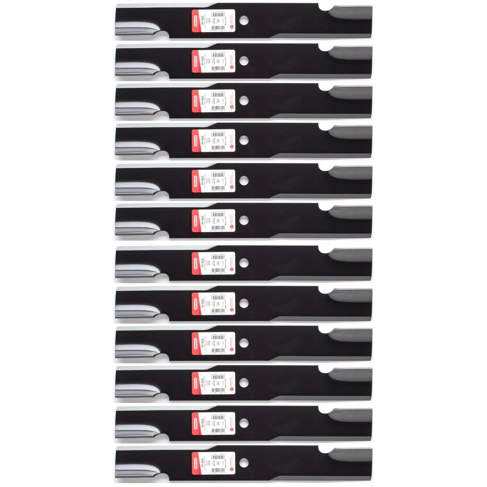 12PK Oregon 91-622 Blade for 52" Ferris 21227S 481711 Scag 482462 482878 48108 Encore 481707