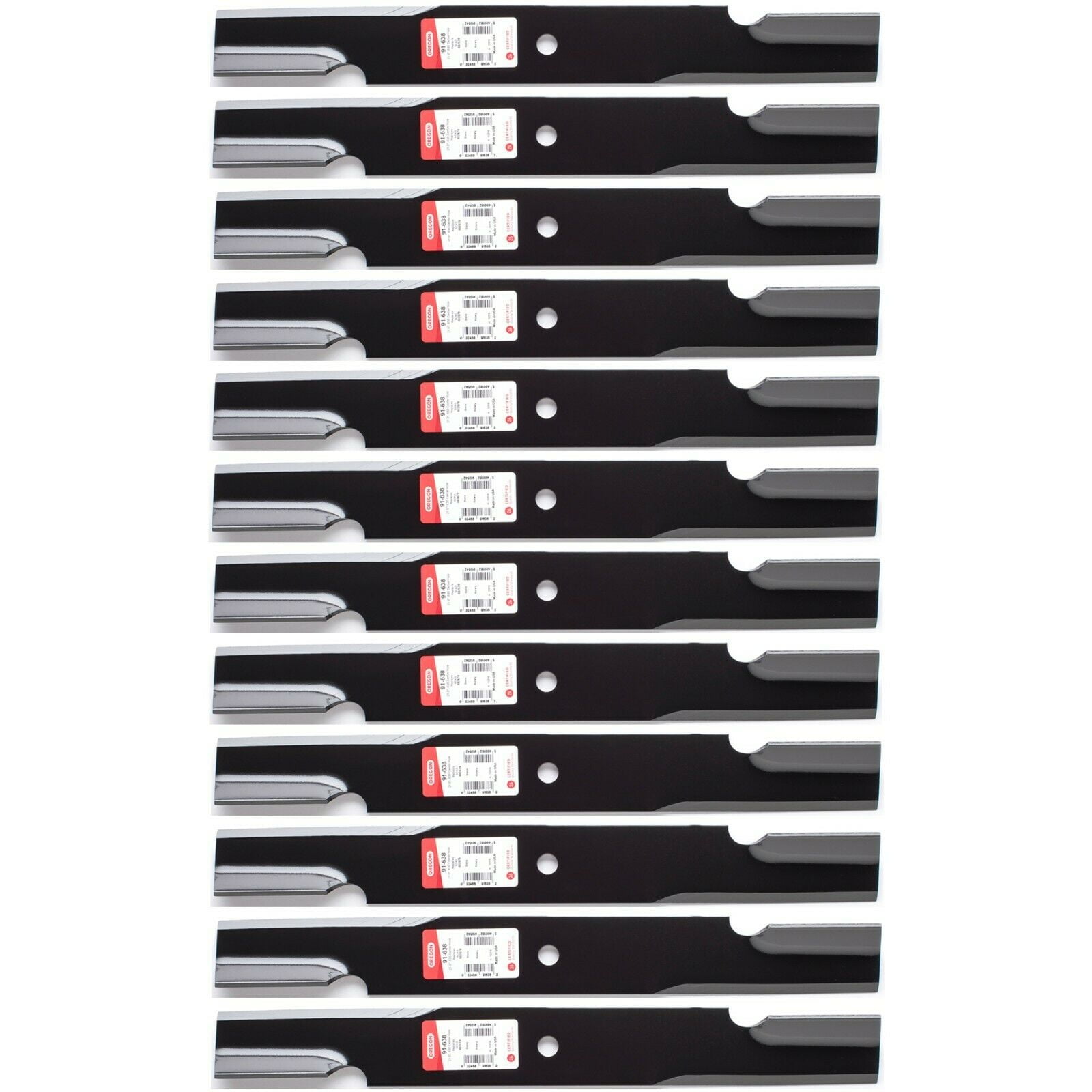 12PK Oregon 91-638 Blades for 61" Ferris 1520842 1520842S Scag 481708 481712 482787
