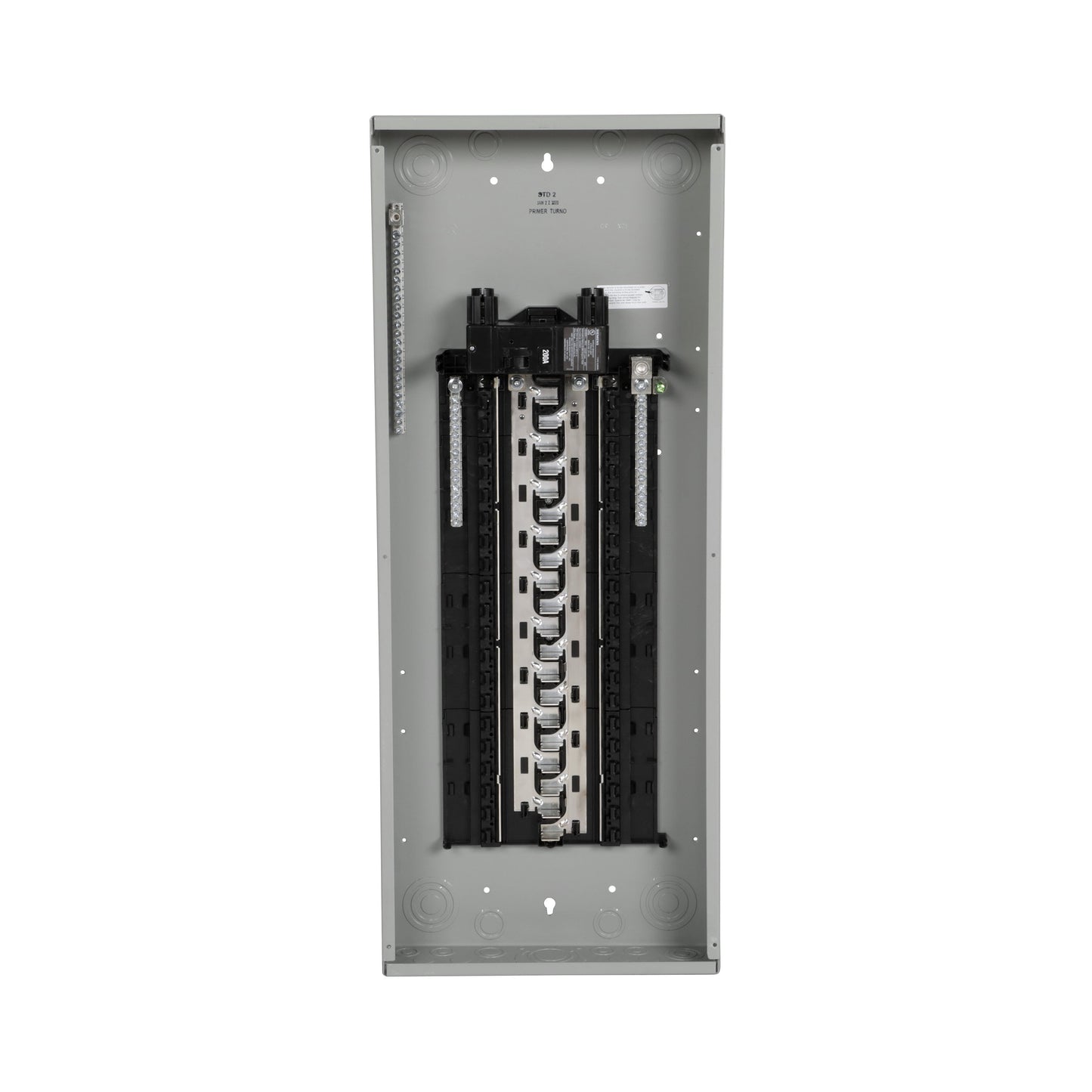 Siemens SN 200-Amp 40-Spaces 40-Circuit Indoor Main Breaker Plug-on Neutral Load Center SN4040B1200
