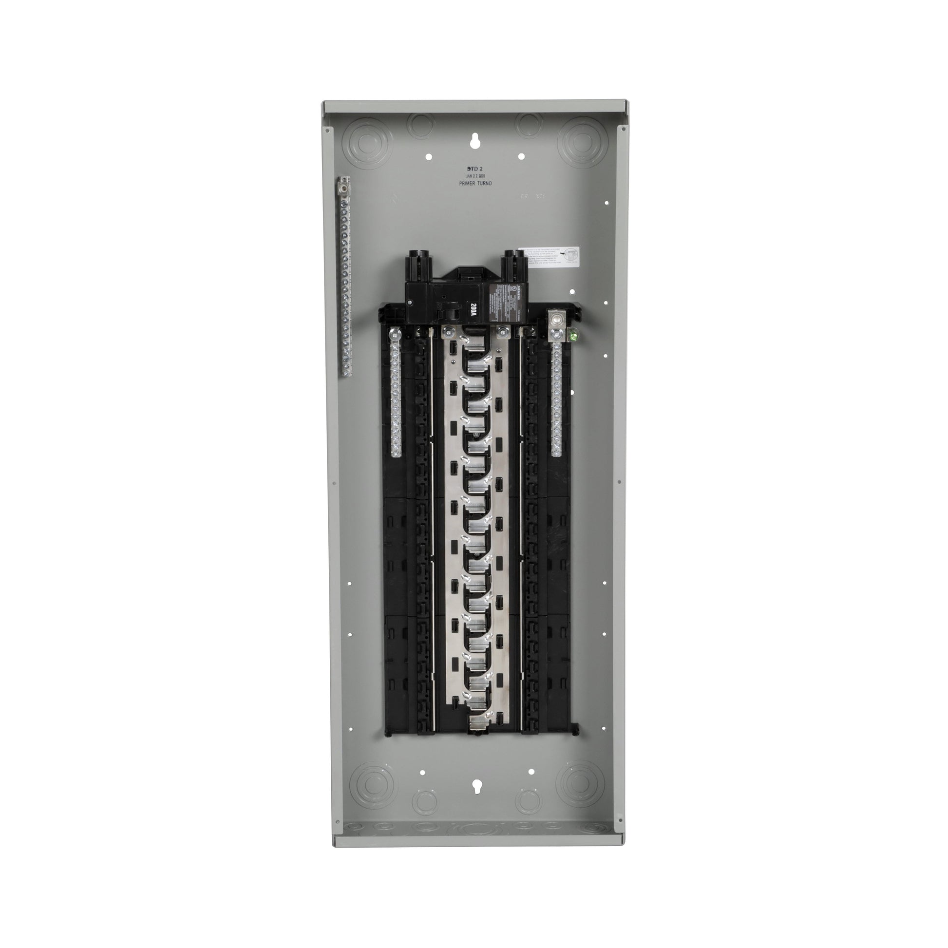 Siemens SN 200-Amp 40-Spaces 40-Circuit Indoor Main Breaker Plug-on Neutral Load Center SN4040B1200