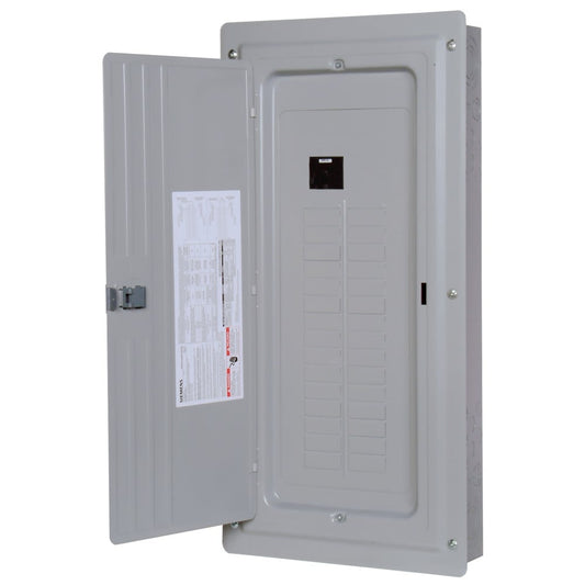 Siemens SN 150-Amp 30-Spaces 48-Circuit Indoor Main Breaker Plug-on Neutral Load Center SN3048B1150
