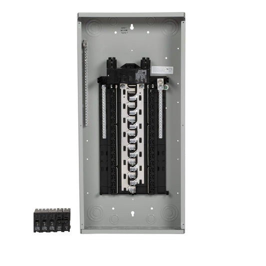 Siemens SN 200-Amp 30-Spaces 48-Circuit Indoor Main Breaker Plug-on Neutral Load Center (Value Pack) SN3048B1200P1