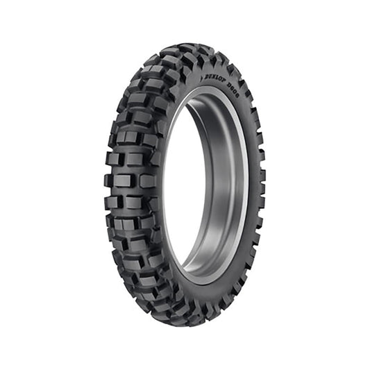 Dunlop D606 Dual Sport Tire 130/90x18 (69R) Tube Type Compatible With Gas Gas EC 250R Six Days 2019