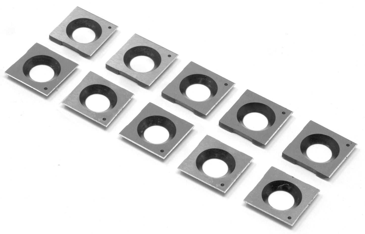14mm HSS Replacement Spiral Planer and Jointer Blades, 10 Pack