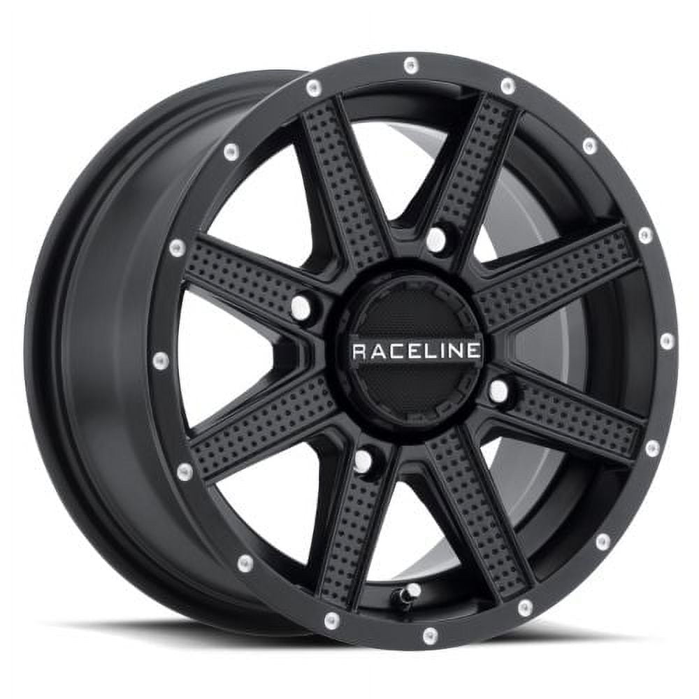 14x7 Raceline A92B Hostage UTV Black Wheel 4x137 (10mm)