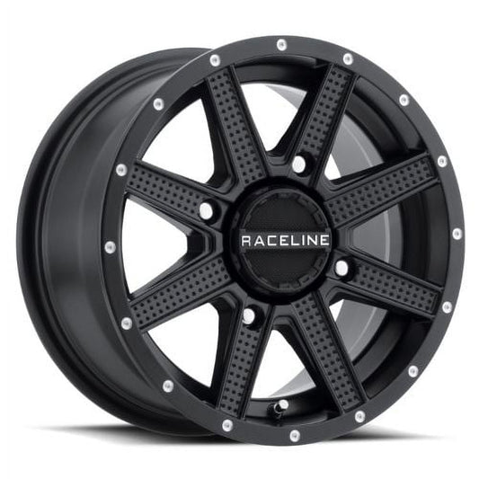 14x7 Raceline A92B Hostage UTV Black Wheel 4x137 (10mm)