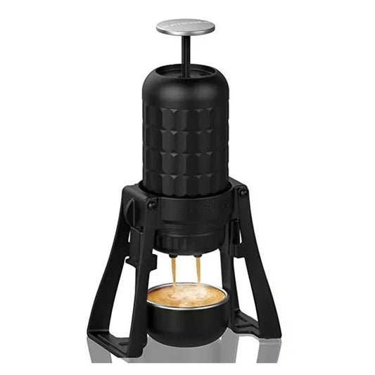 15-20Bar SP300 Portable Coffee Maker Hand Press Espresso Machine Outdoor Travel Car Coffee Maker ,RV, Hiking, Office