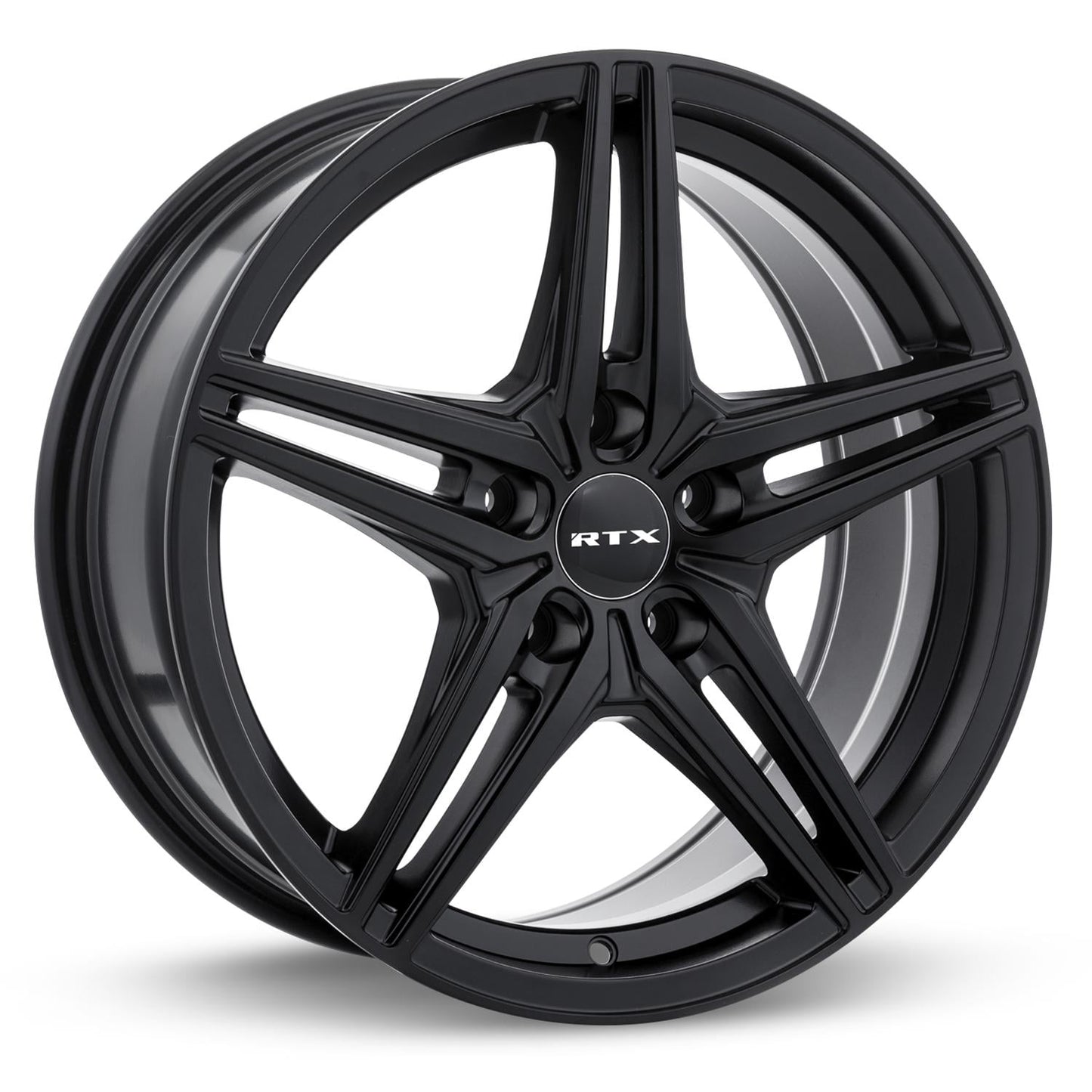 15 Inch Black Alloy Wheel Rim for Hyundai Ioniq, RTX 82038 15x6.5 5x114.3 5Lug