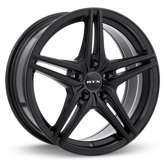 15 Inch Black Alloy Wheel Rim for Scion xA xB, RTX 82036 15x6.5 4x100 4Lug