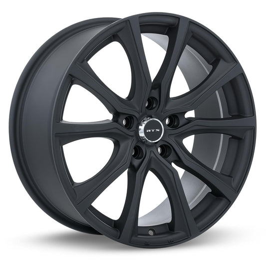 15 Inch Black Alloy Wheel Rim for Toyota Tacoma, RTX 81399 15x6.5 5x114.3 5Lug