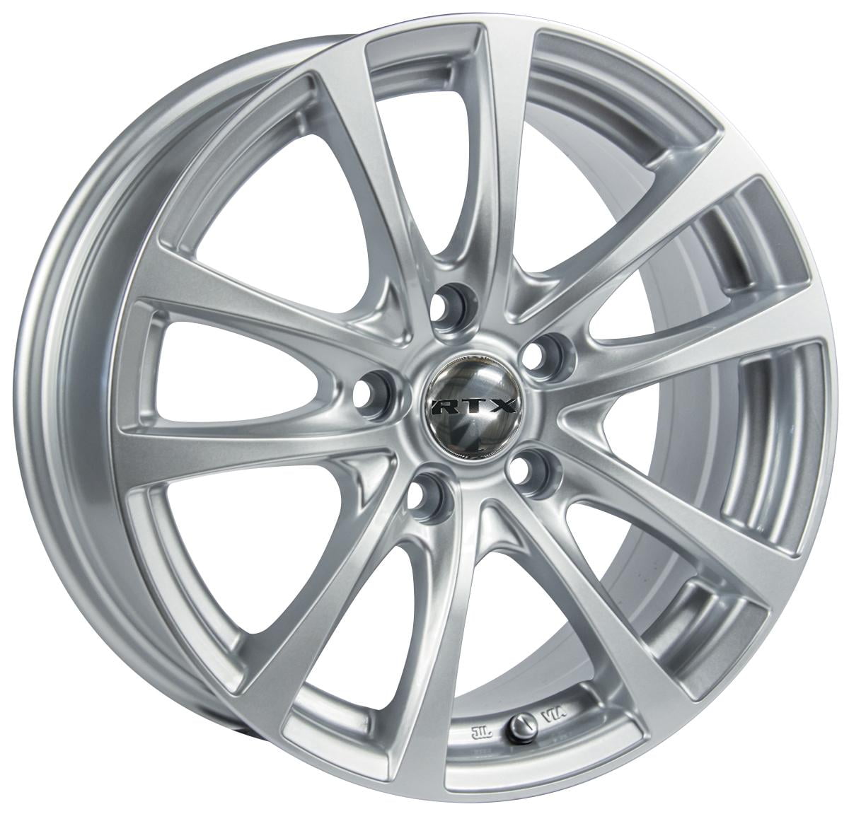 15 Inch Silver Alloy Wheel Rim for Scion xA xB, RTX 81158 15x6.5 4x100 4Lug