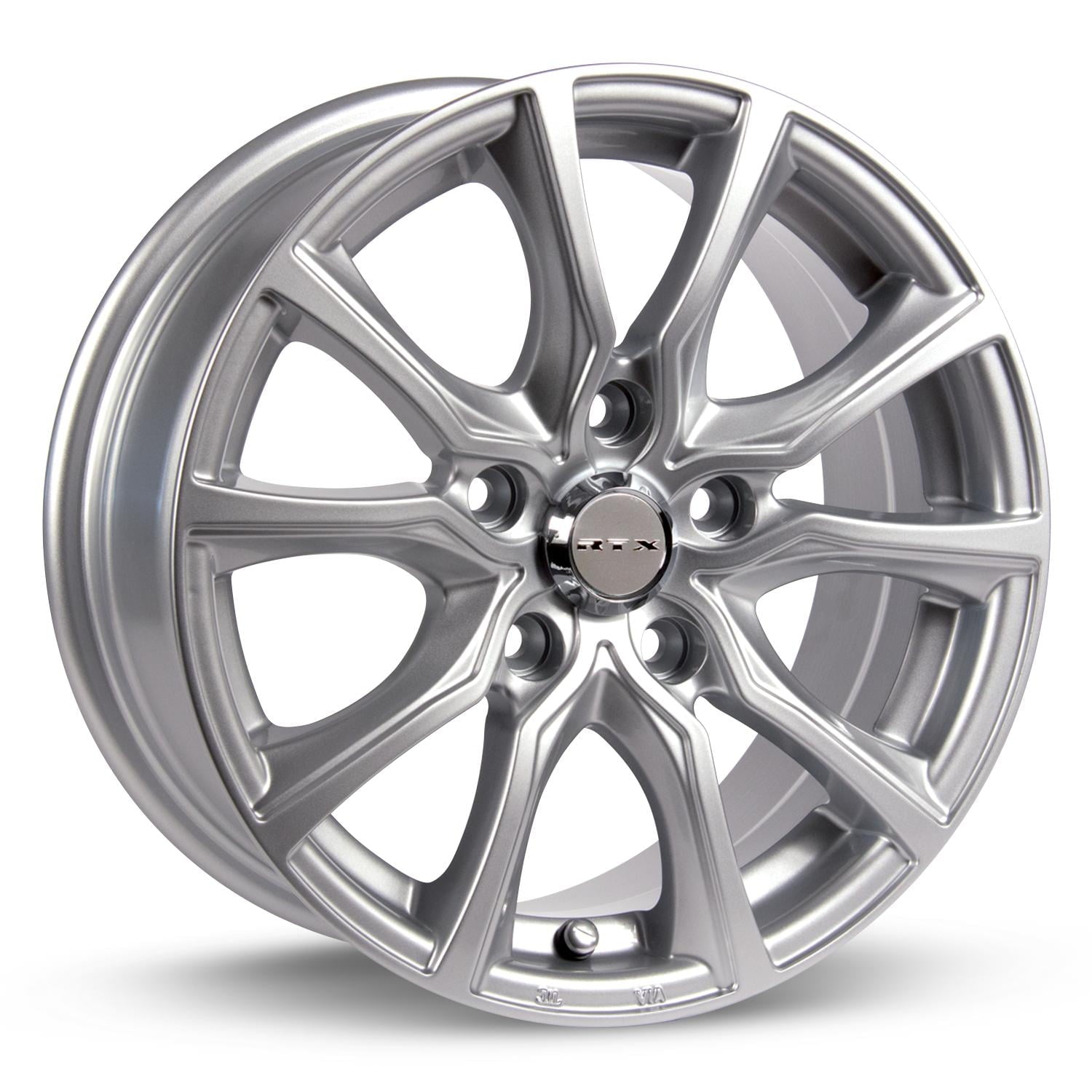 15 Inch Silver Alloy Wheel Rim for Toyota Tacoma, RTX 81389 15x6.5 5x114.3 5Lug
