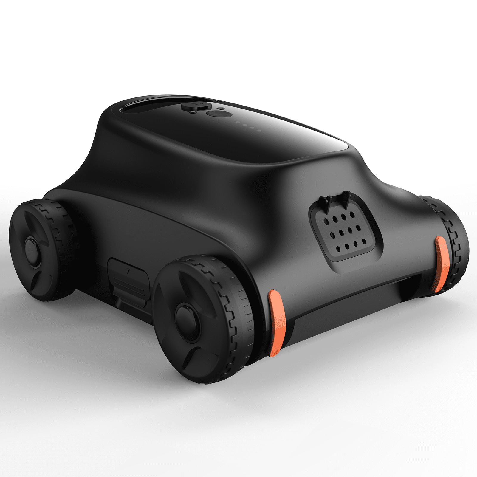 [150 Mins Running Up to 2000 Sq.ft] Seauto SAT 10 Robotic Pool Cleaner, Cordless Robotic Pool Vacuum for Above Ground Pool, 180W Brushless Motor, for In Ground Flat Pools up to 2000 sq.ft