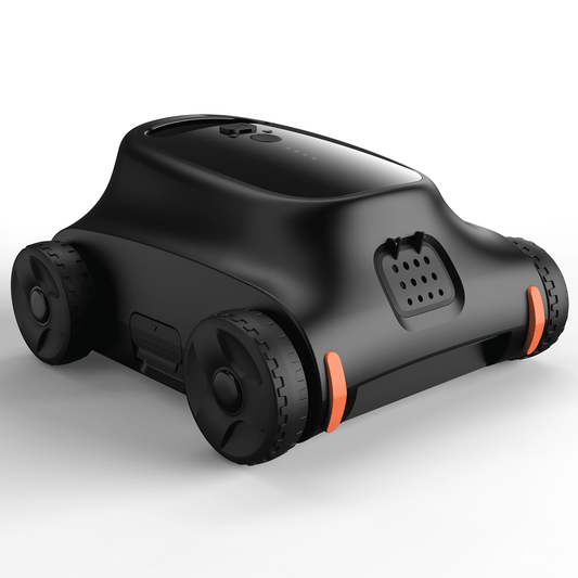 [150 Mins Running Up to 2000 Sq.ft] Seauto SAT 10 Robotic Pool Cleaner, Cordless Robotic Pool Vacuum for Above Ground Pool, 180W Brushless Motor, for In Ground Flat Pools up to 2000 sq.ft