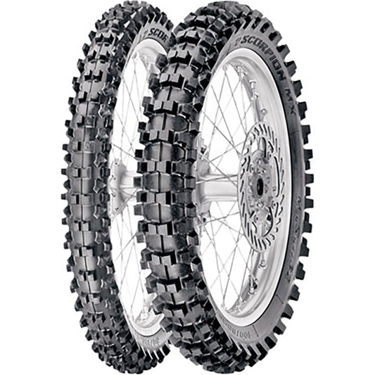 Pirelli Scorpion Mx 32 Soft To Mid Terrain 120/90x19 Compatible With Gas Gas MC 250F 2021