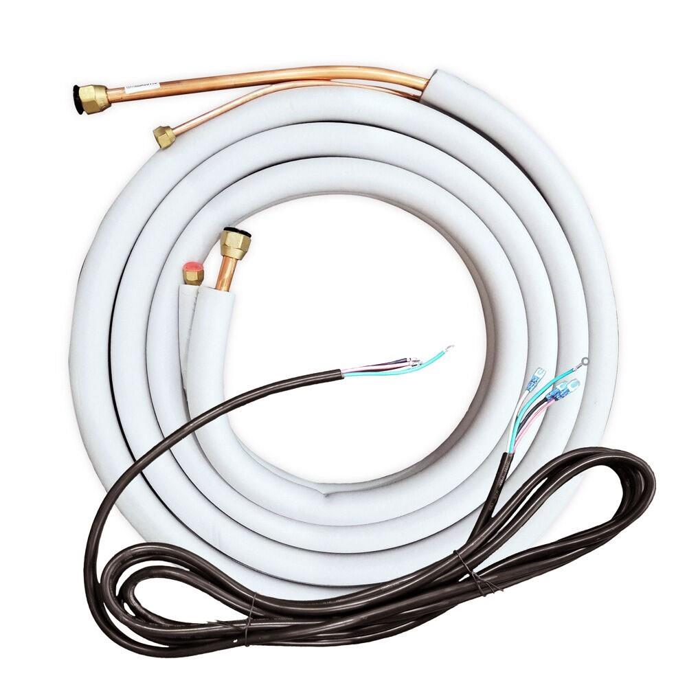 MRCOOL ductless mini-splits line set 0.625-in W x 0.625-in H Central Air Conditioner Line Set MC50-3858