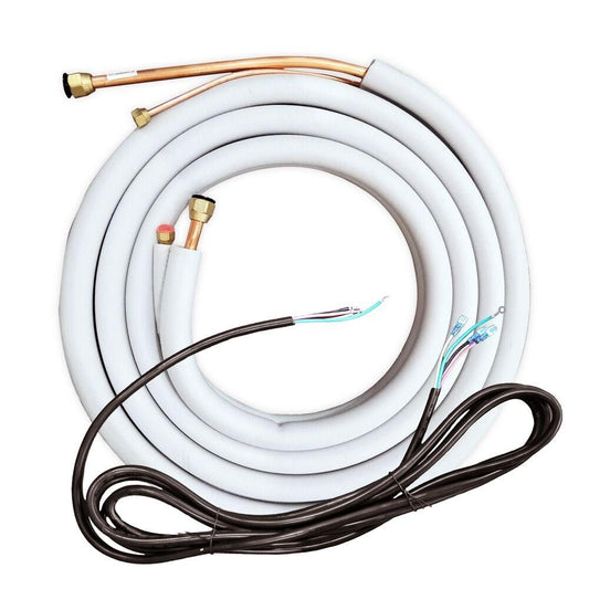 MRCOOL ductless mini-splits line set 0.625-in W x 0.625-in H Central Air Conditioner Line Set MC50-3858