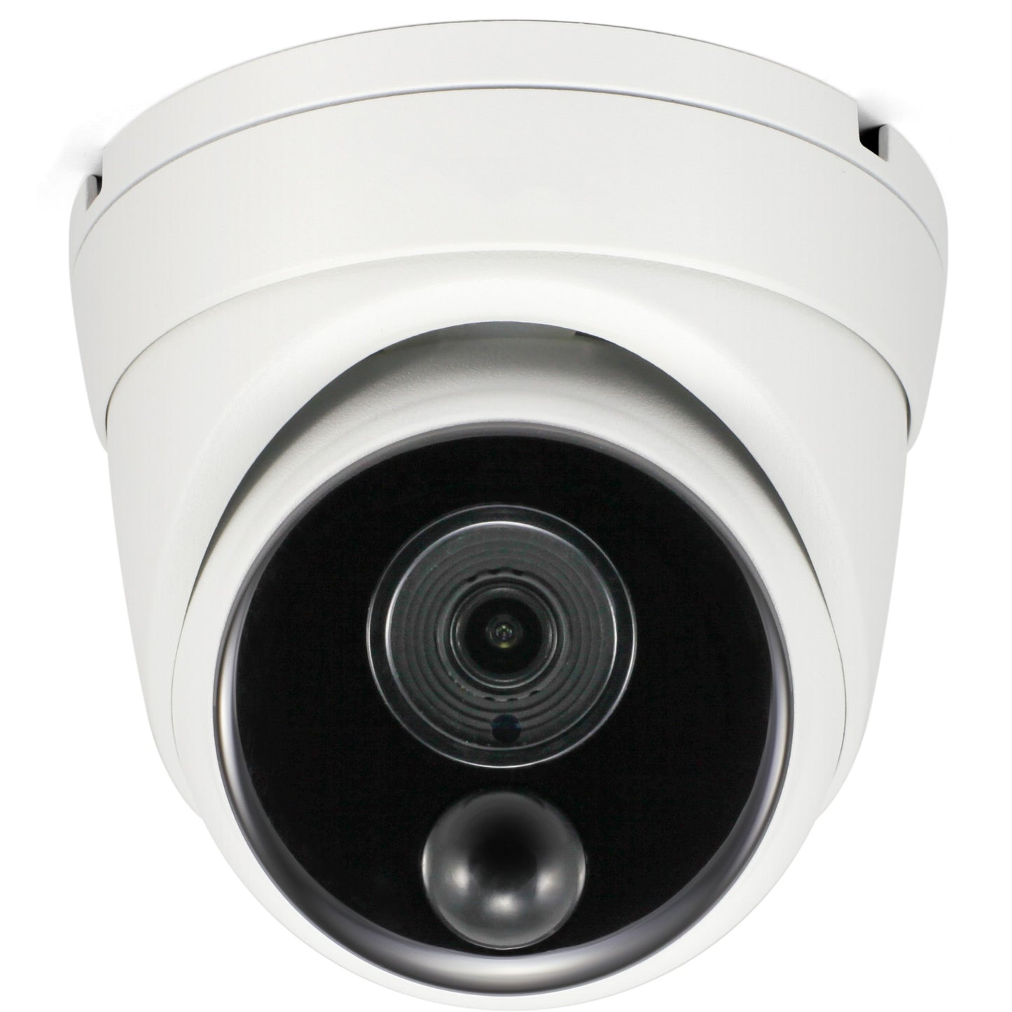 Swann 4k dome IP camera Indoor/Outdoor 1-Camera Hardwired Dome Sdhc Security Camera System SWNHD-888MSD-US