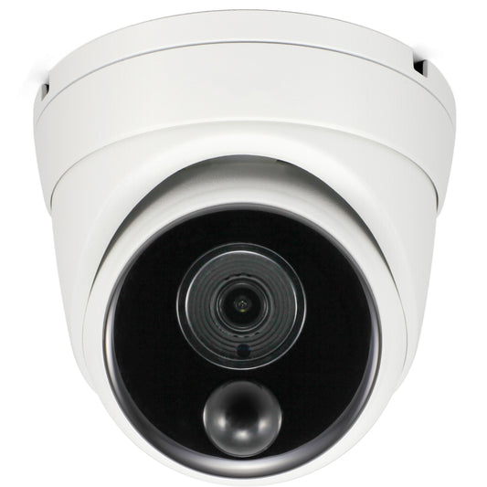 Swann 4k dome IP camera Indoor/Outdoor 1-Camera Hardwired Dome Sdhc Security Camera System SWNHD-888MSD-US