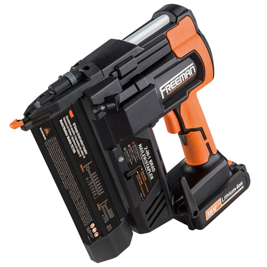 FREEMAN 2-in 18-Gauge Cordless Brad Nailer (Battery & Charger Included) PE2118G