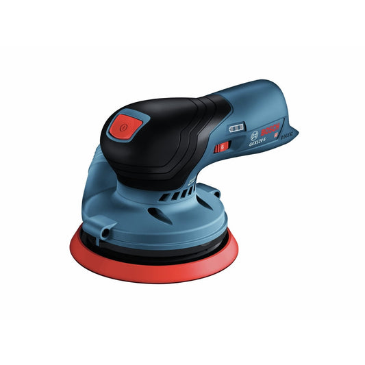 Restored Premium Bosch GEX12V-5N-RT 12V Max Brushless Lithium-Ion 5 in. Cordless Random Orbit Sander (Tool Only) (Refurbished)
