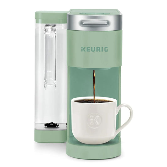 Restored Keurig KSK910SSG K-Supreme Single Serve K-Cup Pod Coffee Maker, Silver Sage (Refurbished)