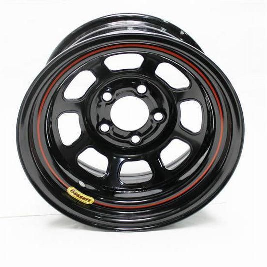 15X7 DOT 5X4-3/4" Wheel Blk