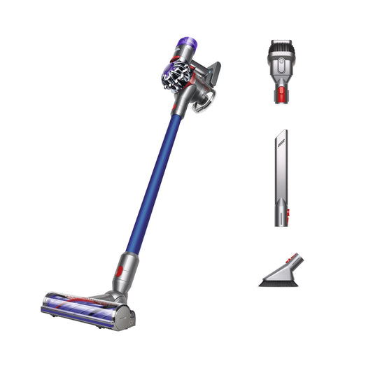 Restored Premium Dyson V8 Origin Extra Cordless Vacuum | Blue (Refurbished)