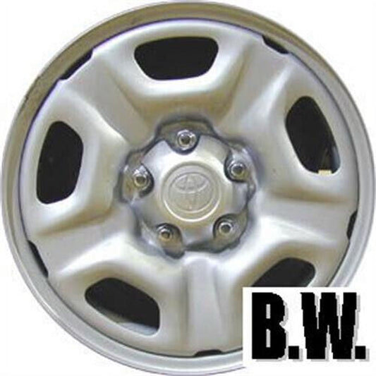 15in Wheel for Toyota TACOMA 2005-2015 SILVER Reconditioned Alloy Rim