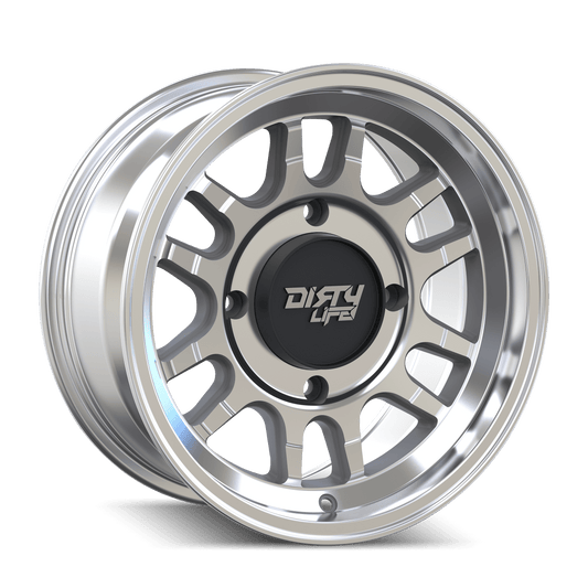 15x7 Dirty Life 9310S Canyon Sport SXS Machined UTV Wheel 4x137 (13mm)