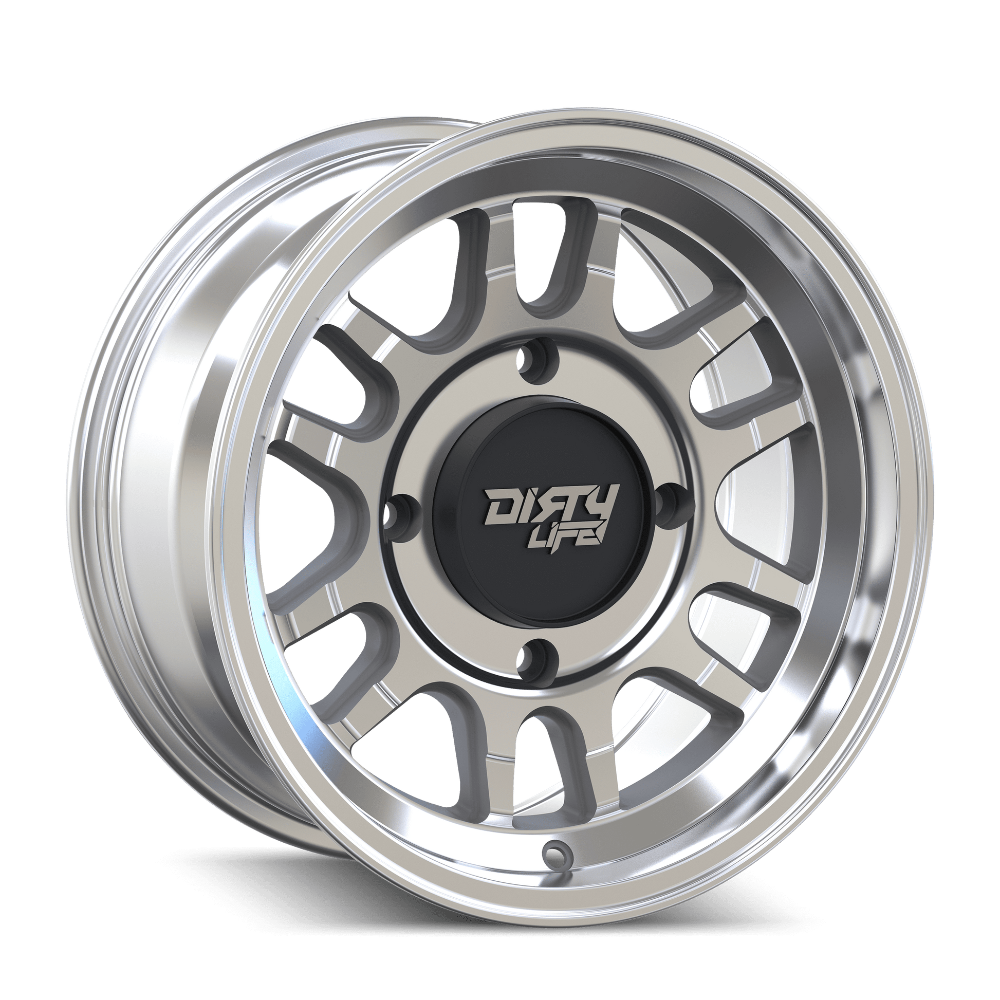 15x7 Dirty Life 9310S Canyon Sport SXS Machined UTV Wheel 4x156 (13mm)
