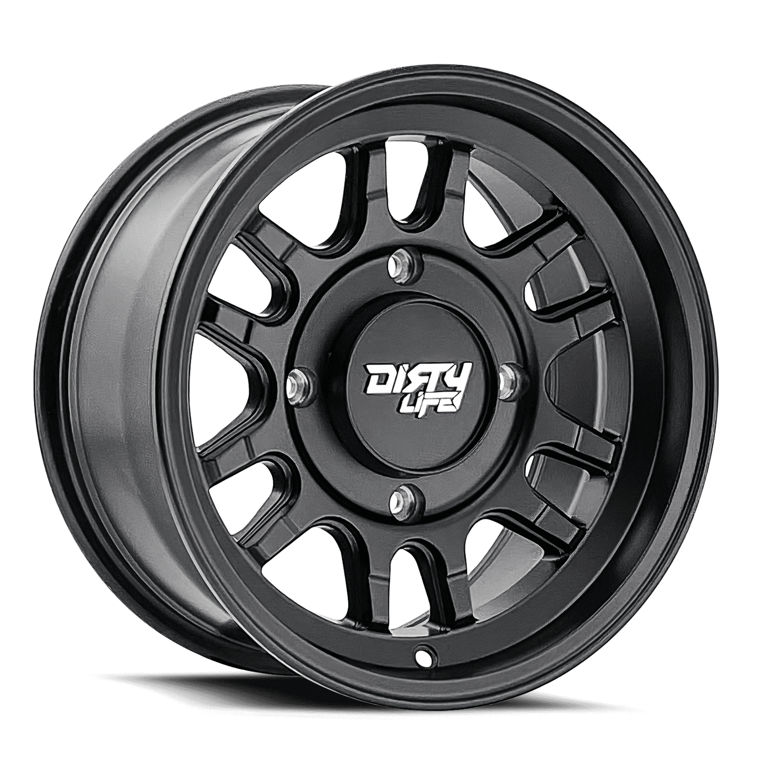 15x7 Dirty Life 9310S Canyon Sport SXS Matte Black UTV Wheel 4x137 (13mm)