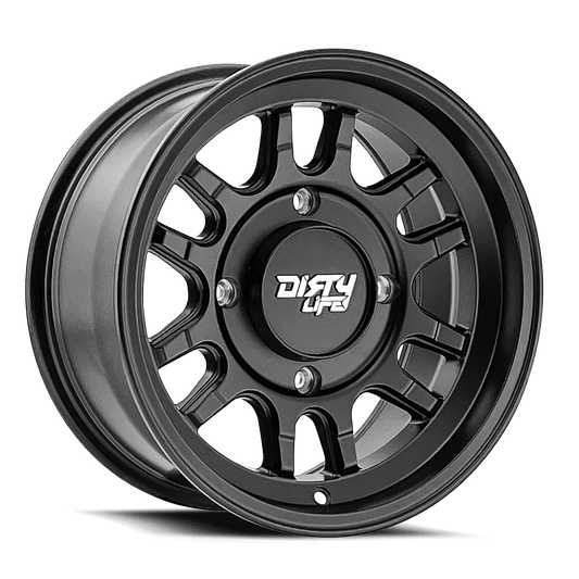 15x7 Dirty Life 9310S Canyon Sport SXS Matte Black UTV Wheel 4x137 (13mm)