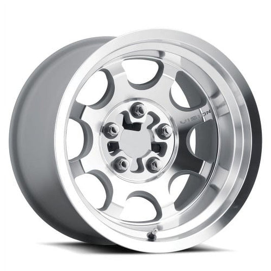 15x7 Vision ATV/UTV 351 Flow UTV Machined Wheel 5x4.5 (13mm)