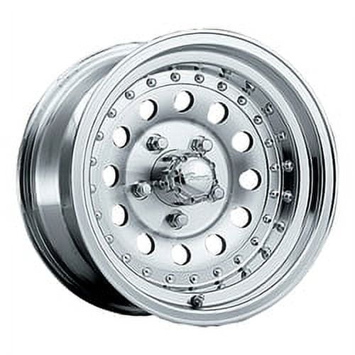 Pacer 162M-5885 15X8 5X5.50 (-20) PAC 162M Aluminum Mod (HB 107.95)