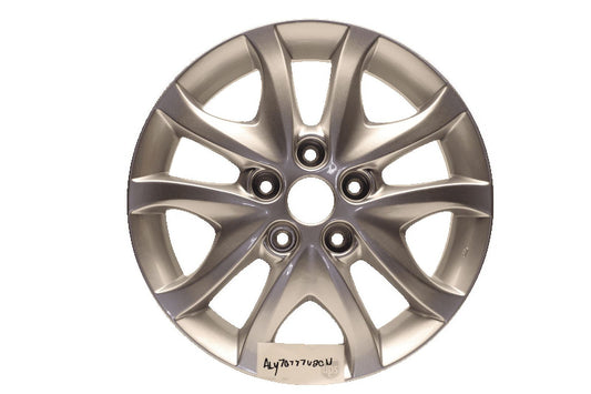 16 Inch Aluminum Wheel Rim For Hyundai Elantra 2009-2010 5 Lug 115mm 10 Spoke