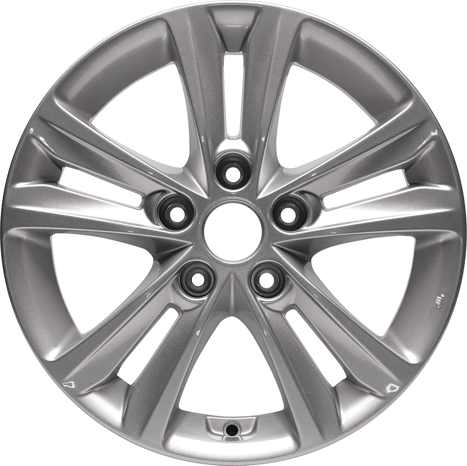 16 Inch Aluminum Wheel Rim For Hyundai Sonata 2011-2014 5 Lug 115mm 10 Spoke