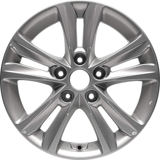 16 Inch Aluminum Wheel Rim For Hyundai Sonata 2011-2014 5 Lug 115mm 10 Spoke