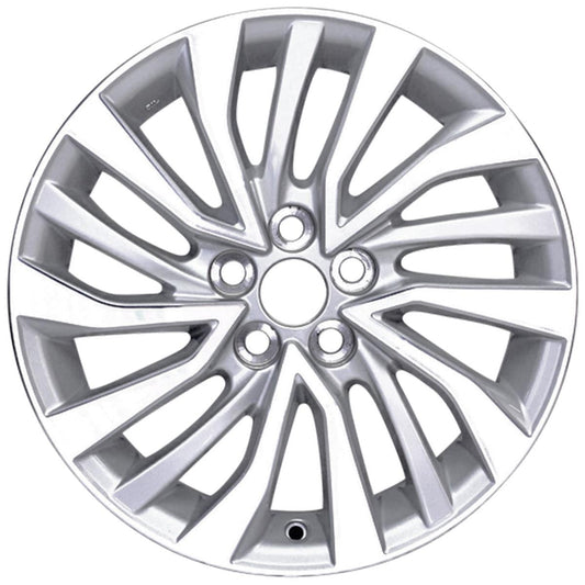 16 Inch Aluminum Wheel Rim For Toyota Corolla 2017-2020 5 Lug 100mm 15 Spoke