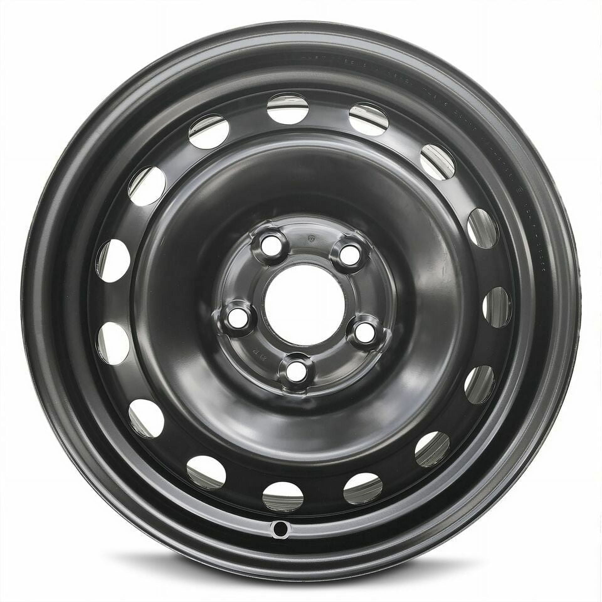 16 Inch Wheel for 2004-2020 Hyundai Sonata 5 Lug 114.3mm 16x6.5 Steel Rim