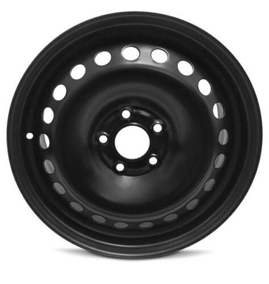 16 Inch Wheel for 2019-2020 ford Transit Connect 5 Lug Black Steel Rim