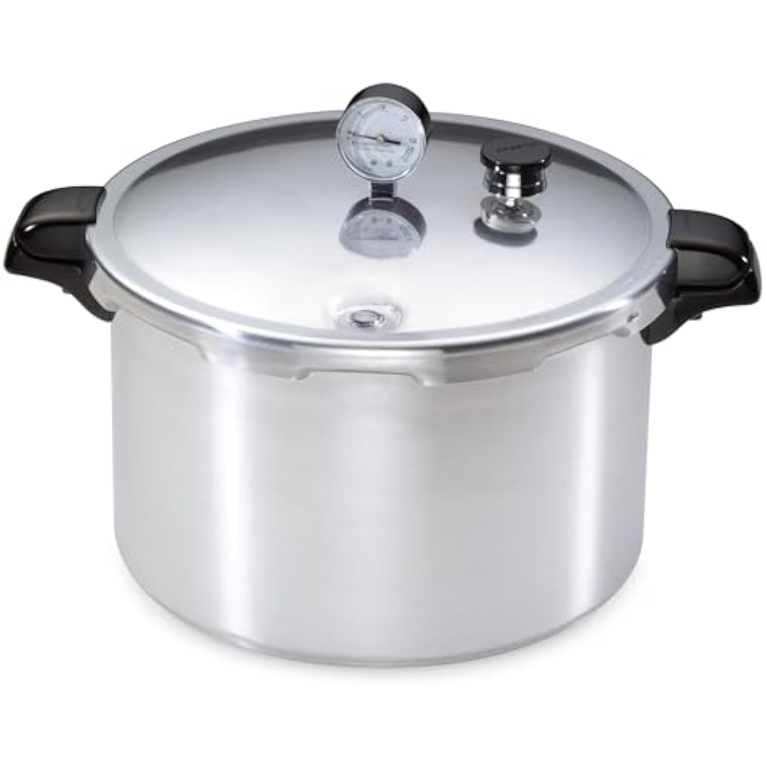 16-Quart Aluminum canner Pressure Cooker, One Size, Silver