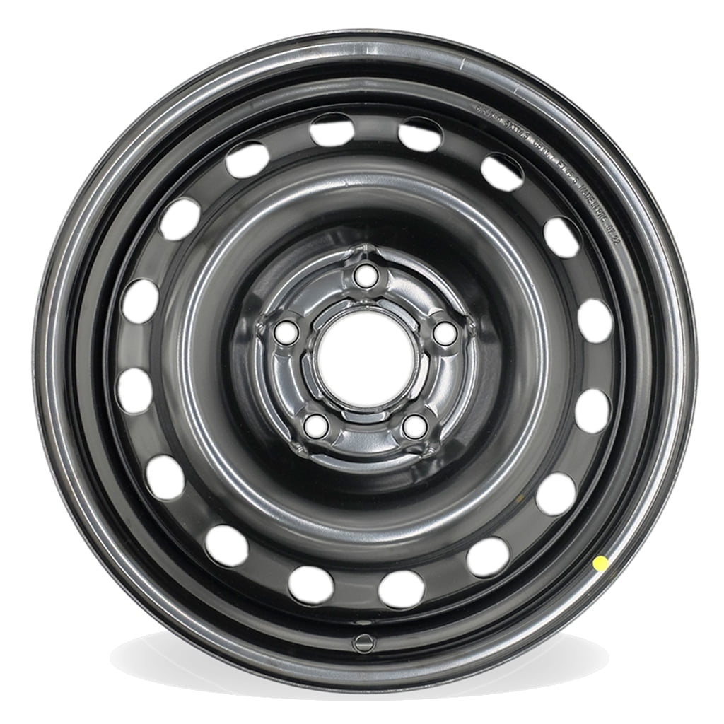 16" Single 16x6.5 Black Steel Wheel For Nissan Sentra 2013-2019 OEM Design Replacement Rim