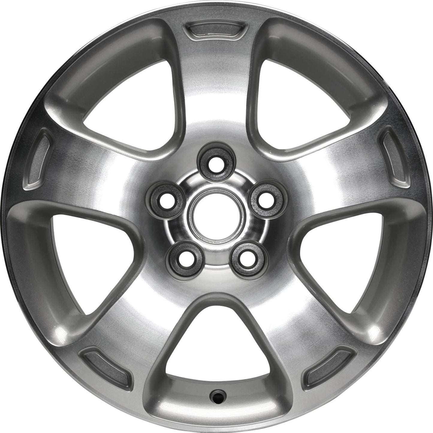 16 inch Alloy Wheel Rim for Chevy HHR 06-09 5 Lug Silver