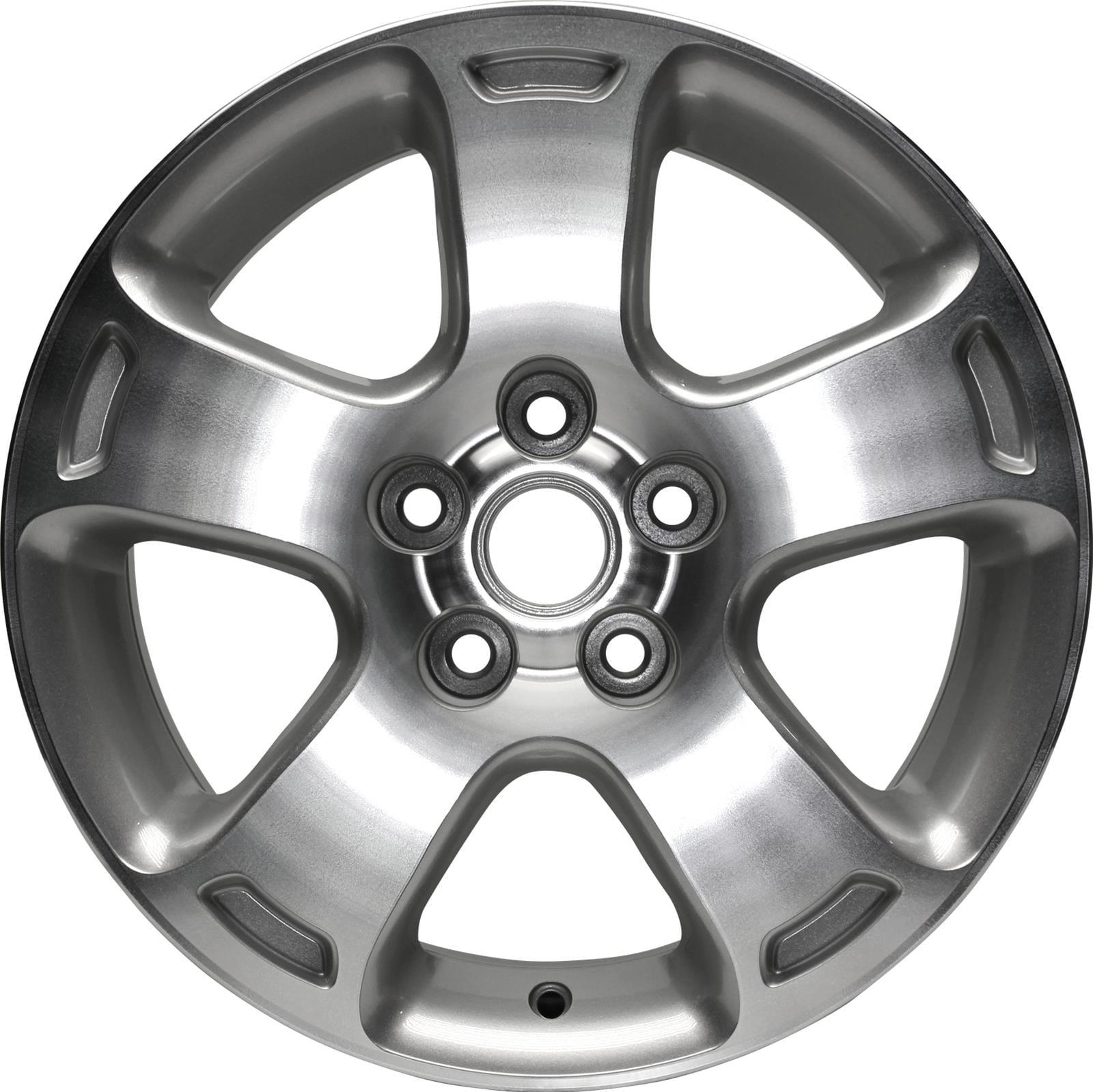 16 inch Alloy Wheel Rim for Chevy HHR 06-09 5 Lug Silver